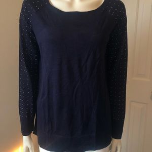 Dark Blue Loft Top